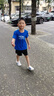 安踏兒童T恤男童短袖速干衣2025夏運(yùn)動(dòng)T女童跑步短袖T恤衫A52527116 曬單實(shí)拍圖