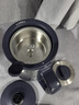 美的（Midea）養(yǎng)生壺煮茶壺泡茶1L復(fù)古噴淋式蒸汽煮茶器小型辦公室燒水壺煮茶燒水一體電熱水壺花茶壺蒸茶器 1L 【長效保溫】MK-ZC10S01 曬單實(shí)拍圖