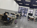 沐哲希簡約辦公家具辦公桌椅組合輕奢現(xiàn)代辦公桌辦公室屏風(fēng)工位 豪華款四人位不含椅 曬單實拍圖