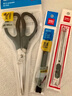 得力(deli)【超級爆款】180mm辦公生活家用剪刀 中號剪子手工辦公用品【大手柄 更舒適】 TJ125 曬單實(shí)拍圖
