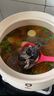 小熊（Bear）砂鍋 白墩墩煲湯鍋耐高溫不開裂 4.5L大沙鍋 寬口燉鍋陶瓷鍋 曬單實拍圖