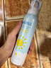 BEAUTY NOTES青少年兒童防曬噴霧高倍50+防水防汗美白持久防曬霜噴霧學(xué)生150ml 曬單實(shí)拍圖