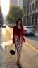 SNYDER WEAR套裝女2025夏季新款法式木耳邊方領(lǐng)針織上衣高腰包臀裙子女 上衣+半身裙 兩件套 S 建議80-90斤 曬單實(shí)拍圖