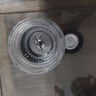 富光玻璃杯茶水分離泡茶杯子高硼硅雙層玻璃水杯大容量流光銀400ml 曬單實拍圖