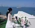 多菲尼森韓系不規(guī)則白色背心連衣裙2025新款夏季小眾設(shè)計(jì)感方領(lǐng)無(wú)袖長(zhǎng)裙女 白色背心連衣裙M碼 曬單實(shí)拍圖
