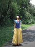 藝璽酩夏季搭配一整套女2025出游穿搭小個子多巴胺輕熟新款連衣裙子套裝 套裝 M 【推薦90-100斤】 曬單實拍圖