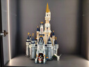 Disney玲娜貝兒積木琳娜貝爾迪士尼女孩子系列生日禮物拼裝玩具拼圖 貝兒迪士尼城堡套餐 曬單實拍圖