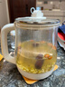 小熊（Bear）養(yǎng)生壺 煮茶壺 恒溫水壺 保溫?zé)惑w電熱水壺花茶壺 316L不銹鋼 1.5L大容量 YSH-J15H8 曬單實(shí)拍圖