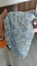 Classic Teddy精典泰迪女童褲子兒童防蚊褲中小童裝夏季沙灘長褲 紫色花朵 130  曬單實拍圖