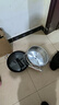 RAZ 德國不粘鍋炒鍋316不銹鋼炒菜鍋少油煙家用烹飪鍋具平底炒鍋燃氣灶電磁爐通用 [旗艦款]32內(nèi)徑，34外徑雙面蜂窩（有側(cè)耳） 曬單實拍圖