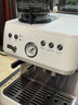 Solis索利斯咖啡機家用意式半自動(dòng)現磨辦公室小型美式濃縮咖啡一體機 白色 曬單實(shí)拍圖