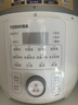 東芝（TOSHIBA）14重安全保護(hù) 4.8L 4人智能壓力鍋 家用高壓電壓力鍋 無(wú)水料理大容量電飯煲PC-48MRSC(W) 曬單實(shí)拍圖