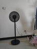 美的（Midea）【超級單品】七葉輕音立式電風(fēng)扇家用柔風(fēng)落地扇臺式桌面小型風(fēng)扇大風(fēng)量節(jié)能搖頭宿舍電扇 SAF30AB 曬單實(shí)拍圖