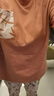 美即萊（MEIJILAI）睡衣女夏天純棉短袖長褲女士家居服春夏季全棉寬松休閑加大碼套裝 27010 2XL （身高165-175體重140-160） 曬單實拍圖