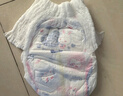 茵茵元?dú)菪【`嬰兒拉拉褲尿不濕夏超薄透氣XXL碼42片(15kg以上) 曬單實(shí)拍圖