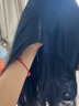 假發(fā)女長(cháng)直發(fā)全頭套中分八字劉海發(fā)自然日常氛圍感仿真人發(fā)黑長(cháng)直 黑茶色 長(cháng)發(fā) 60cm 曬單實(shí)拍圖