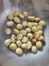 新鮮現(xiàn)摘板栗農(nóng)家生板栗糖炒栗子毛栗子油栗湖北羅田金寨板栗 花殼板栗 1斤 已去刺球 曬單實(shí)拍圖