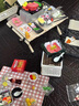 小伶玩具兒童diy糖水鋪過(guò)家家仿真食玩具奶茶店手作便當(dāng)野餐6歲10女孩禮物 （當(dāng)季新品）青野派對(duì) 曬單實(shí)拍圖