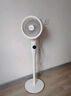 海爾（Haier）空氣循環(huán)扇家用電風(fēng)扇全自動(dòng)搖頭大風(fēng)量臺(tái)式落地扇大暴風(fēng)臥室桌面立式省電加高智能語音遙控電扇 【8檔大風(fēng)力】遙控定時(shí)循環(huán)扇HFX-Y2352A 曬單實(shí)拍圖