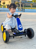 AULDEY兒童電動(dòng)四輪卡丁車1-8歲平衡車四輪小孩禮物可坐帶遙控免安裝 櫻花粉單驅(qū)小電瓶藍(lán)牙音樂遙控 曬單實(shí)拍圖