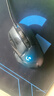 羅技（G） G502 HERO主宰者游戲鼠標(biāo)電競鼠標(biāo)有線RGB機械配重競技FPS吃雞宏cf送男友男生禮物 G502HERO+阿卡麗貼紙 曬單實拍圖