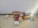SHUANG YU甘蔗漿紙盤紙碗一次性餐具防水防油本色可降解圓碗350ml30只 曬單實拍圖