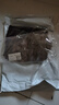 夏季純棉短褲外穿松緊腰薄款休閑褲中老年純色寬松透氣爸爸五分褲 黑色 2XL 曬單實拍圖
