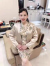 紫魅俏婚禮媽媽裝連衣裙套裝裙經(jīng)典香檳金刺繡洋氣禮服兩件套中老年女裝 2159 整套 套裝 M (建議105斤以下) 曬單實拍圖