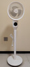 海爾（Haier）空氣循環(huán)扇遙控觸屏香薰抑菌電風(fēng)扇交流定頻家用臥室輕音風(fēng)扇落地省電臺式小風(fēng)扇空調(diào)扇HFX-Y00D 曬單實拍圖