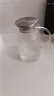 青蘋果耐熱玻璃涼水壺1.6L 可明火直燒冷水壺花茶壺泡茶圍爐煮茶壺 曬單實拍圖