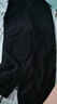 森馬（Semir）【大促福袋】休閑褲男女簡(jiǎn)約百搭長(zhǎng)褲夏季運(yùn)動(dòng)風(fēng)潮流褲子 女-O款黑色【華夫格衛(wèi)褲】 S 曬單實(shí)拍圖