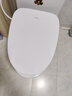 海爾（Haier）智能馬桶蓋即熱遙控四季溫感全自動坐便蓋1級水效 2025新款5215  曬單實拍圖
