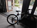 京東京造 XC300山地自行車鋁合金禧瑪諾21速機(jī)械碟剎成年人學(xué)生17寸時(shí)空銀 曬單實(shí)拍圖