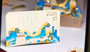 魔紙屋夜長(zhǎng)城3D立體紙雕日歷(可亮燈)手撕便簽紙擺件北京故宮文創(chuàng)禮物景區(qū)送禮網(wǎng)紅爆款升開學(xué)季師生送禮 曬單實(shí)拍圖