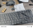 羅技（Logitech）MK220 鍵鼠套裝 無線鍵鼠套裝 辦公鍵鼠套裝  多媒體鍵鼠套裝 帶無線2.4G接收器 黑色 曬單實拍圖