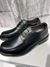 回力皮鞋男春季英倫風(fēng)正裝商務(wù)款男士黑色休閑德比鞋軟底結婚新郎鞋子 黑色【休閑款】 44 曬單實(shí)拍圖