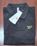 Reebok銳步官方24新品男女同款針織簡(jiǎn)約舒適短袖Polo衫T恤 24SRM403UGH0 M 曬單實(shí)拍圖