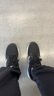 阿迪達(dá)斯 （adidas）官網(wǎng)官方休閑鞋男鞋2025春季新款運(yùn)動(dòng)鞋網(wǎng)面透氣輕便減震跑步鞋 FW5717黑色白 42 曬單實(shí)拍圖