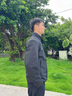 波司登男款90鵝絨立領(lǐng)短款羽絨服外套B250134151 曬單實(shí)拍圖