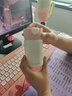 ONEDAY小容量保溫杯女士高顏值小巧可愛(ài)高級(jí)316兒童學(xué)生直飲水杯子女生 粉色（帶茶隔） 200ml 曬單實(shí)拍圖