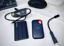 閃迪（SanDisk）4TB Nvme移動固態(tài)硬盤（PSSD）E81至尊超極速Pro版SSD 讀速2000MB/s 手機直連筆記本外接 三防保護 曬單實拍圖