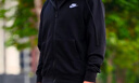耐克（NIKE）官方 運(yùn)動(dòng)套裝男裝 25秋季新款棉質(zhì)針織跑步休閑褲子連帽透氣外套 【七夕節(jié)送禮】情侶裝/黑/束腳褲/曬圖退10 L/175/92A 曬單實(shí)拍圖