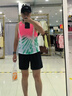 喬丹飛影運(yùn)動(dòng)背心男夏季透氣速干呼吸紗馬拉松跑步背心 熒光飛影粉印花 L 曬單實(shí)拍圖