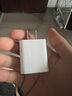 小米（MI） 小米Type-C充電器快充版 20W 充電頭 插頭 適用紅米9蘋(píng)果iphone14安卓等 白色(單頭) 曬單實(shí)拍圖