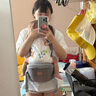抱抱熊嬰兒背帶腰凳前抱式多功能四季通用款抱娃神器新生兒橫抱寶寶坐凳 隕石流星【加寬軟彈PU坐凳】 曬單實(shí)拍圖