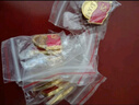 格立特（gelite）【不褪色】鍍金標(biāo)準(zhǔn)款 最新版2025黨徽胸章 新黨員徽章  厚2mm胸針別針蝴蝶扣強(qiáng)力磁扣款胸章 大磁扣 50個(gè)裝再送5枚 曬單實(shí)拍圖