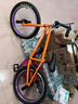 20寸BMX小輪車表演車成人極限運(yùn)動(dòng)自行車特技車攀爬花式單車 橘色升級(jí)版 曬單實(shí)拍圖