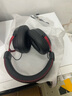 iKF V11 Pro四模無線游戲耳機藍牙頭戴全景環(huán)繞音有線2.4G電競專用fps無畏契約聽聲辨位三角洲 黑紅色 曬單實拍圖