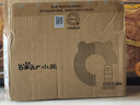 小熊（Bear）嬰兒輔食機(jī) 小型多功能攪拌機(jī)寶寶料理機(jī) 家用迷你絞餡碎肉機(jī) 高硼硅玻璃 全鋼刀QSJ-L02H2 曬單實(shí)拍圖
