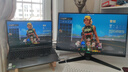 華碩（ASUS）TUF小金剛 27英寸2K顯示器 高刷電競(jìng) FastIPS顯示屏 0.3ms響應(yīng) 內(nèi)置雙音箱 G-sync 2K300Hz VG27AQM5A戰(zhàn)殺27 曬單實(shí)拍圖